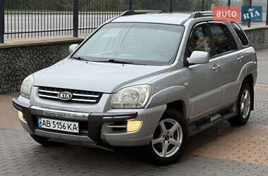 Внедорожник / Кроссовер Kia Sportage 2005 в Белой Церкви