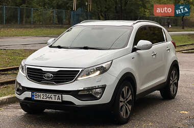 Внедорожник / Кроссовер Kia Sportage 2012 в Одессе