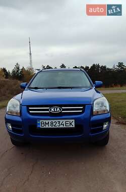 Внедорожник / Кроссовер Kia Sportage 2006 в Тростянце