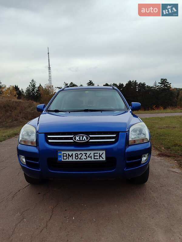 Позашляховик / Кросовер Kia Sportage 2006 в Тростянці фото Позашляховик / Кросовер Kia Sportage 2006 в Тростянці