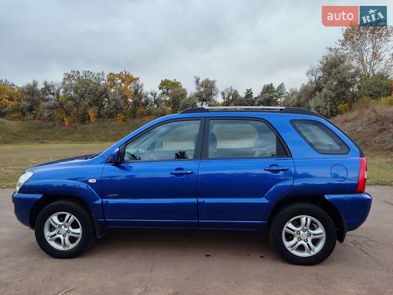 Позашляховик / Кросовер Kia Sportage 2006 в Тростянці фото 9 Позашляховик / Кросовер Kia Sportage 2006 в Тростянці