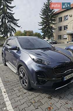 Внедорожник / Кроссовер Kia Sportage 2019 в Луцке