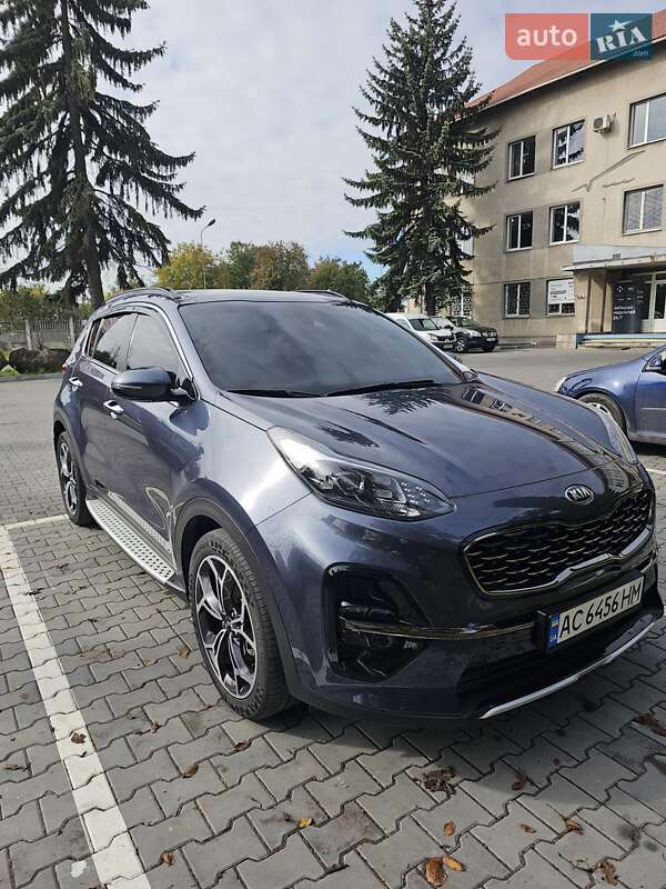 Kia Sportage 2019 Kia Sportage 2019