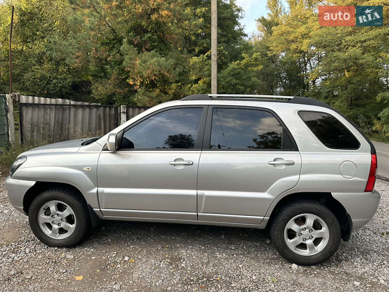 Внедорожник / Кроссовер Kia Sportage 2008 в Днепре фото 9 Внедорожник / Кроссовер Kia Sportage 2008 в Днепре