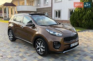 Позашляховик / Кросовер Kia Sportage 2016 в Виноградові