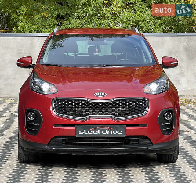 Позашляховик / Кросовер Kia Sportage 2016 в Миколаєві