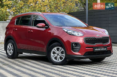Внедорожник / Кроссовер Kia Sportage 2016 в Николаеве