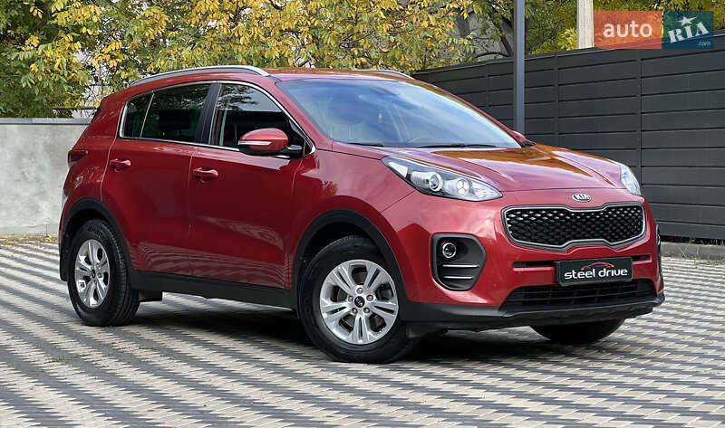 Kia Sportage 2016