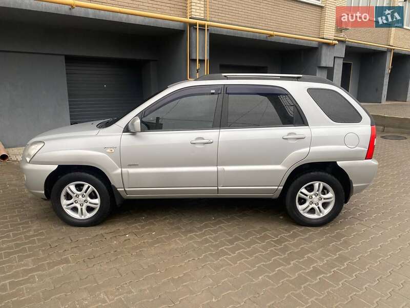 Позашляховик / Кросовер Kia Sportage 2007 в Вінниці
