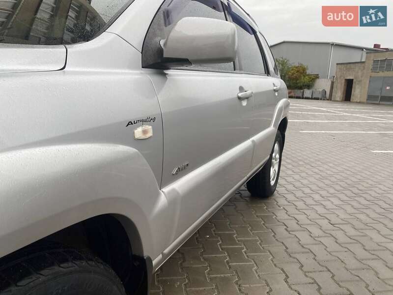 Позашляховик / Кросовер Kia Sportage 2007 в Вінниці