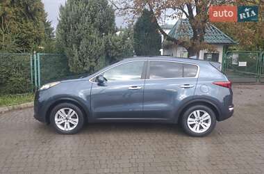 Внедорожник / Кроссовер Kia Sportage 2016 в Львове