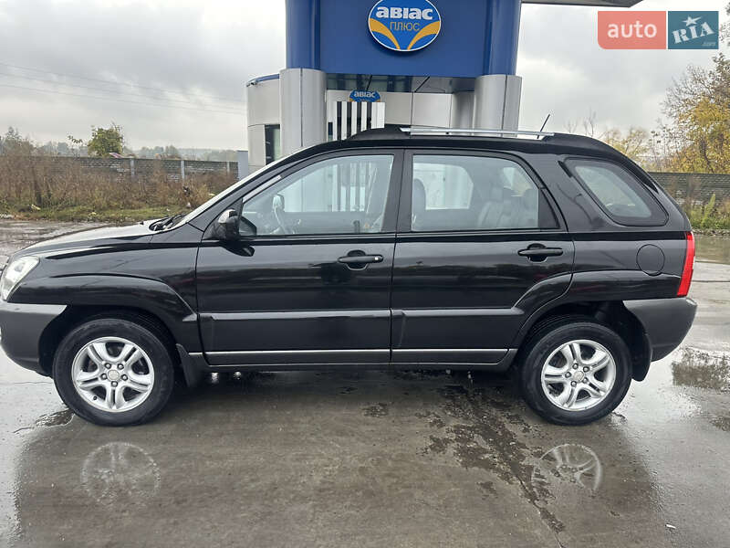 Позашляховик / Кросовер Kia Sportage 2007 в Новій Водолагі
