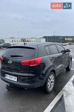 Позашляховик / Кросовер Kia Sportage 2014 в 