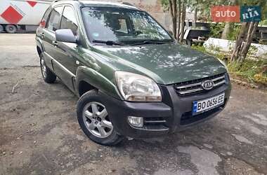 Внедорожник / Кроссовер Kia Sportage 2006 в Кременце