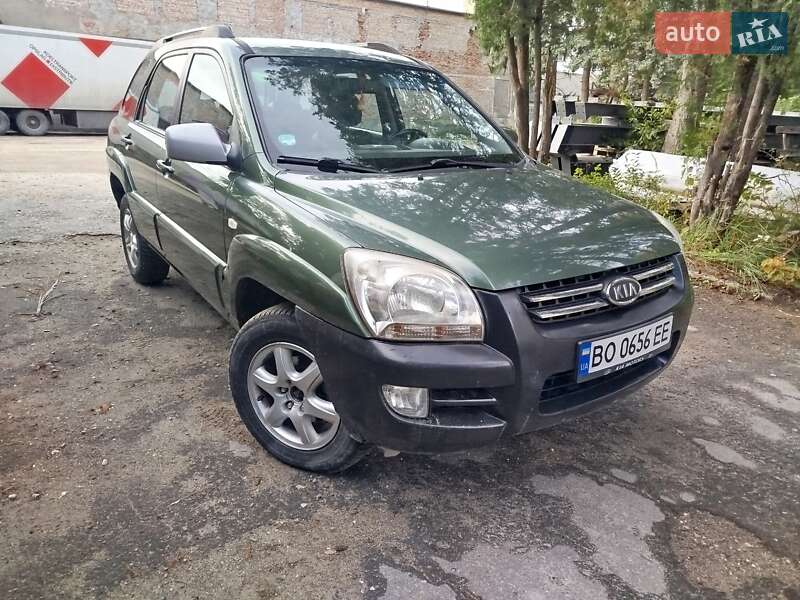 Kia Sportage 2006 Kia Sportage 2006