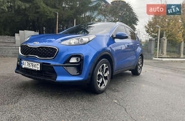 Позашляховик / Кросовер Kia Sportage 2019 в Бучі