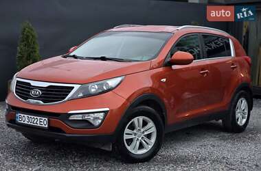 Внедорожник / Кроссовер Kia Sportage 2012 в Тернополе