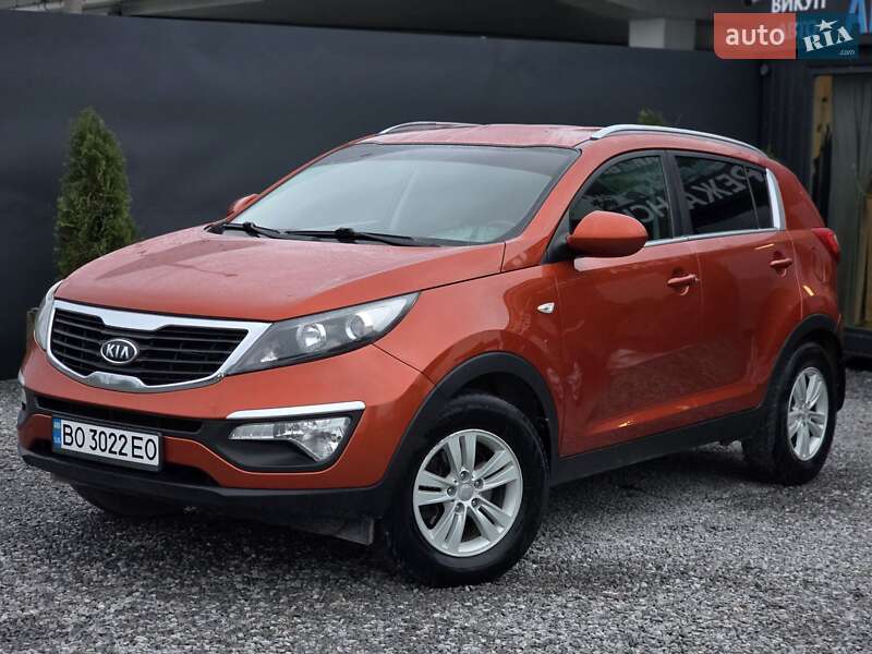 Kia Sportage 2012 Kia Sportage 2012