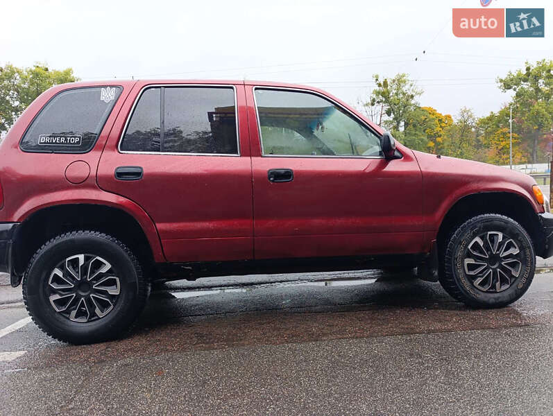 Внедорожник / Кроссовер Kia Sportage 2000 в Киеве
