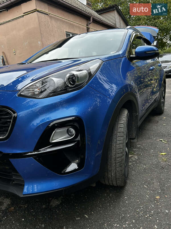 Внедорожник / Кроссовер Kia Sportage 2019 в Золотоноше