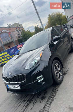 Позашляховик / Кросовер Kia Sportage 2021 в Дніпрі