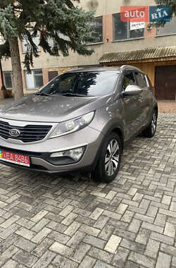 Внедорожник / Кроссовер Kia Sportage 2011 в Немирове