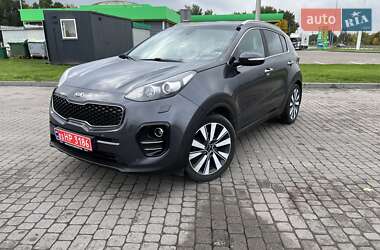 Позашляховик / Кросовер Kia Sportage 2016 в Радивиліві