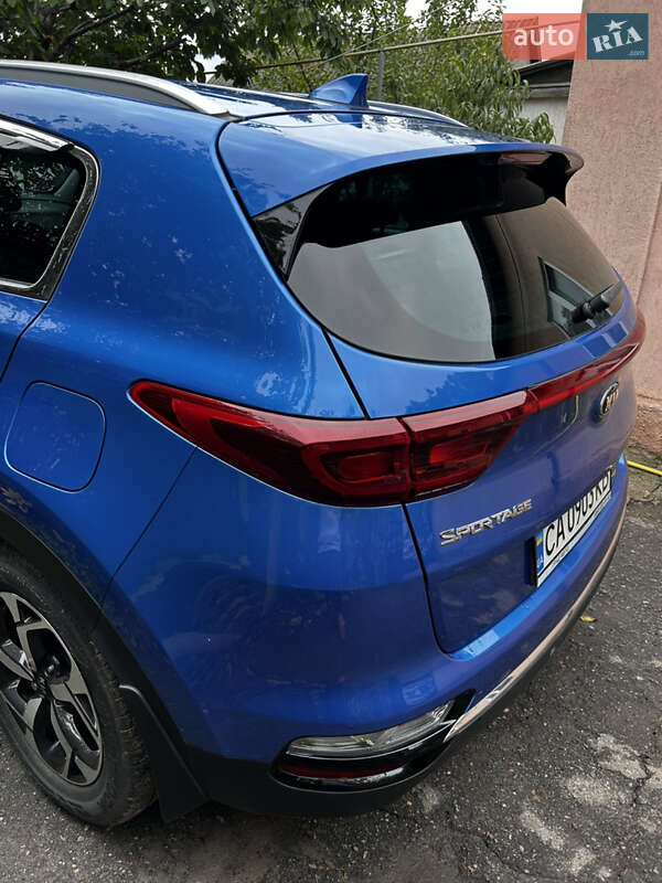 Внедорожник / Кроссовер Kia Sportage 2019 в Золотоноше