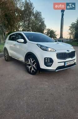Внедорожник / Кроссовер Kia Sportage 2017 в Житомире
