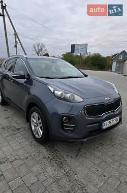 Позашляховик / Кросовер Kia Sportage 2018 в Києві