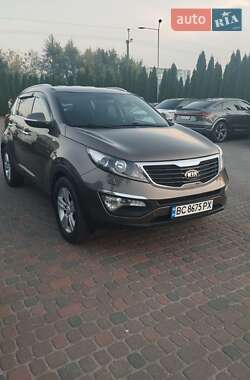 Позашляховик / Кросовер Kia Sportage 2012 в Городку