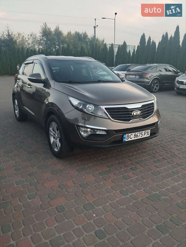 Kia Sportage 2012