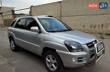 Внедорожник / Кроссовер Kia Sportage 2007 в Харькове