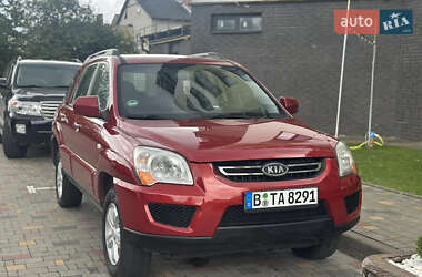 Позашляховик / Кросовер Kia Sportage 2010 в Києві
