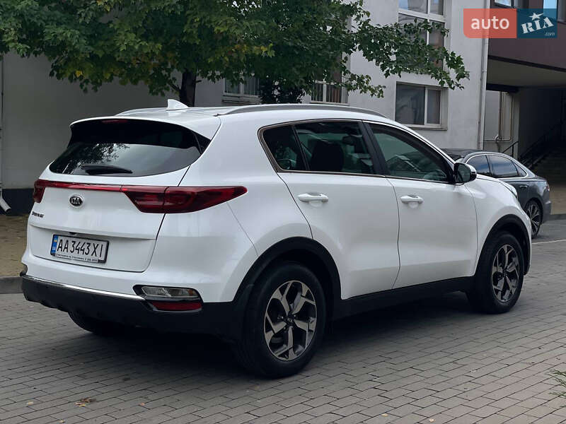 Внедорожник / Кроссовер Kia Sportage 2019 в Киеве