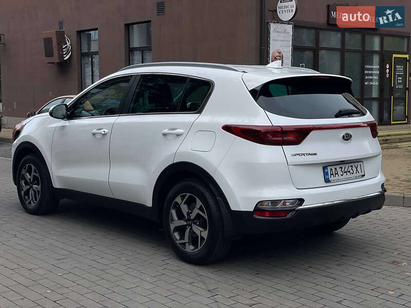 Внедорожник / Кроссовер Kia Sportage 2019 в Киеве