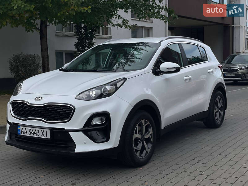 Внедорожник / Кроссовер Kia Sportage 2019 в Киеве