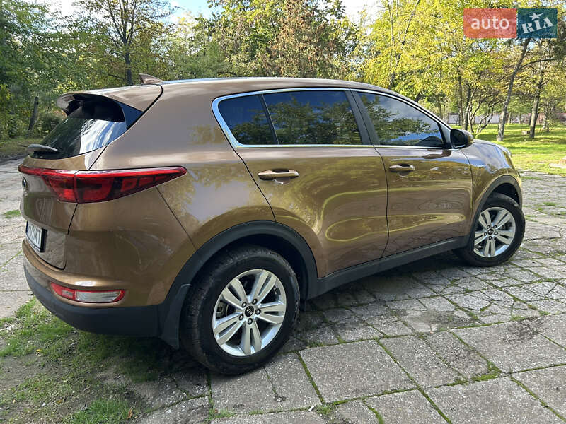 Позашляховик / Кросовер Kia Sportage 2016 в Одесі фото 6 Позашляховик / Кросовер Kia Sportage 2016 в Одесі