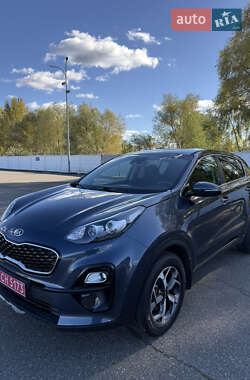 Позашляховик / Кросовер Kia Sportage 2019 в Києві