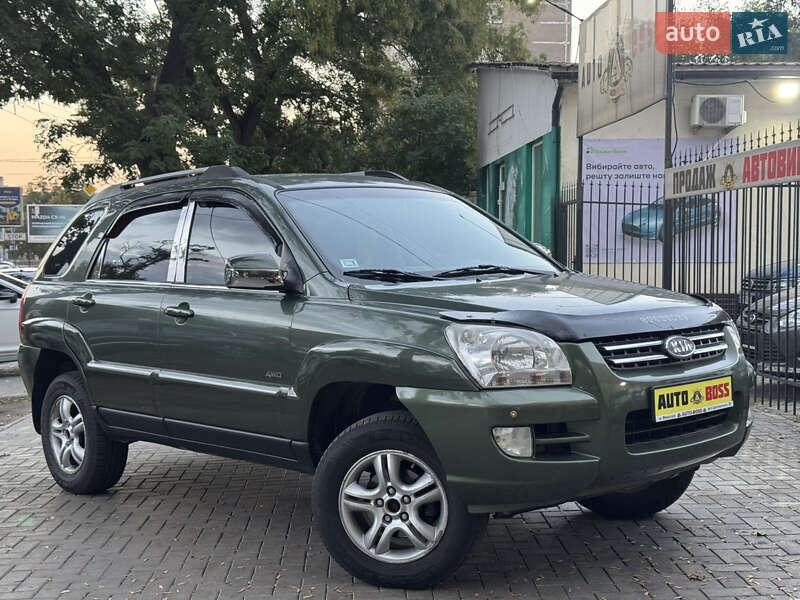 Kia Sportage 2005