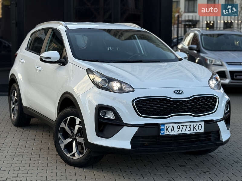 Внедорожник / Кроссовер Kia Sportage 2021 в Киеве