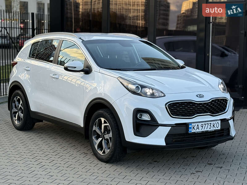 Внедорожник / Кроссовер Kia Sportage 2021 в Киеве