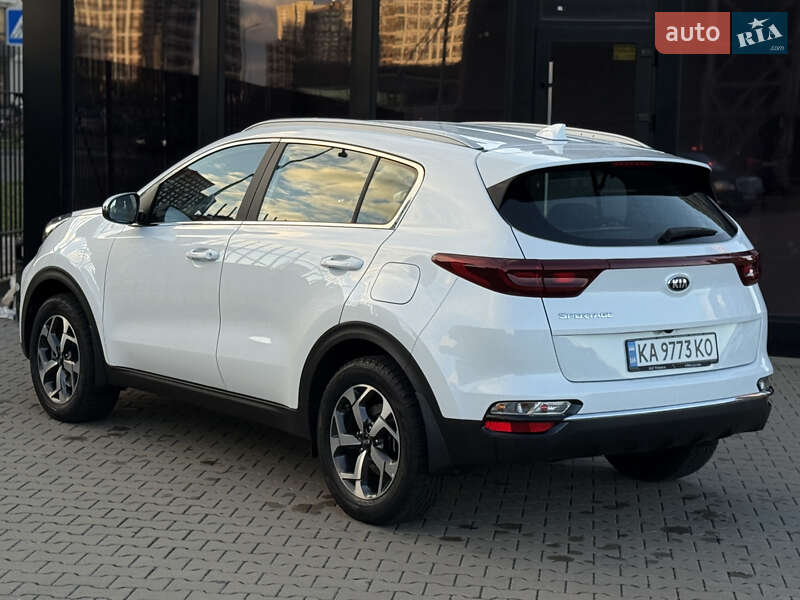 Внедорожник / Кроссовер Kia Sportage 2021 в Киеве