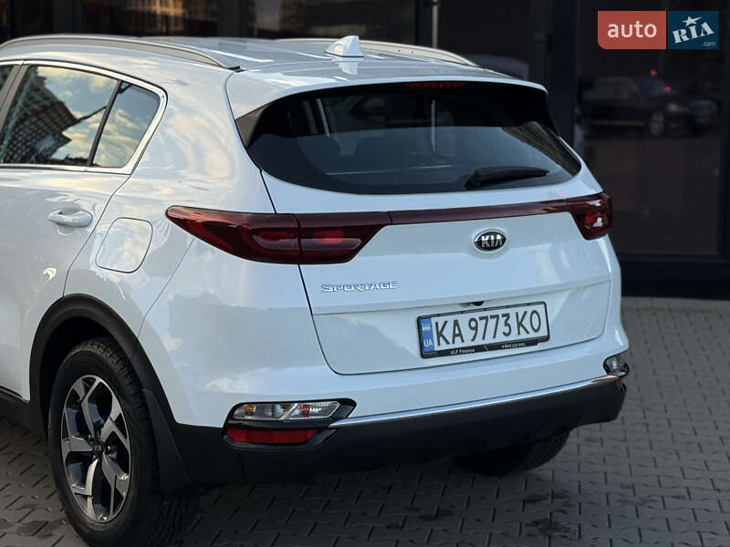 Внедорожник / Кроссовер Kia Sportage 2021 в Киеве