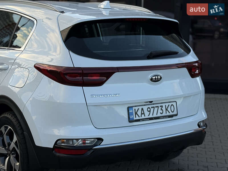 Внедорожник / Кроссовер Kia Sportage 2021 в Киеве