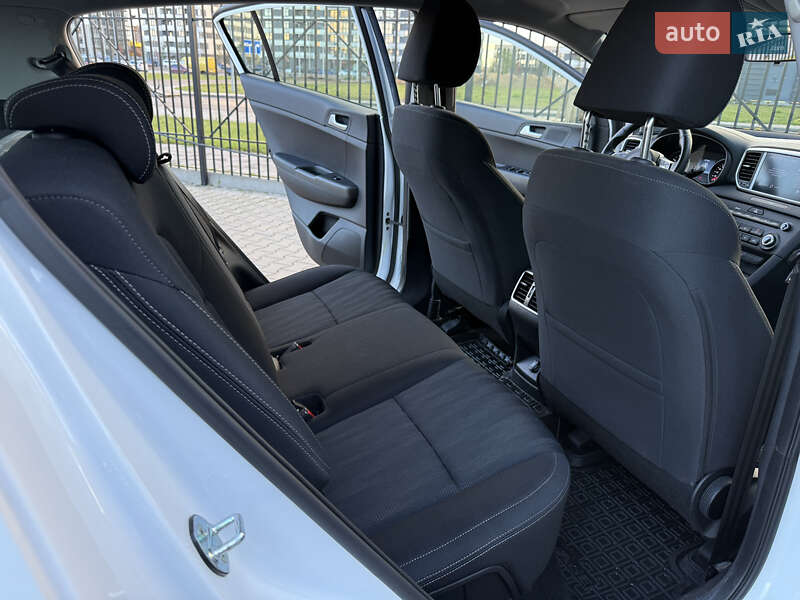 Внедорожник / Кроссовер Kia Sportage 2021 в Киеве