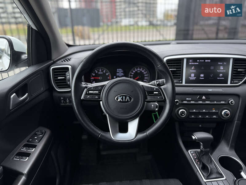 Внедорожник / Кроссовер Kia Sportage 2021 в Киеве