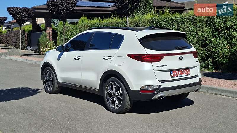Внедорожник / Кроссовер Kia Sportage 2020 в Киеве
