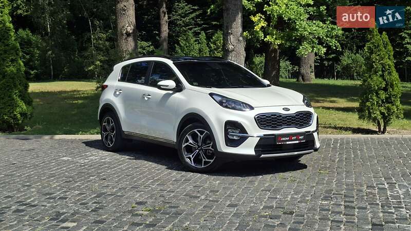 Внедорожник / Кроссовер Kia Sportage 2020 в Киеве