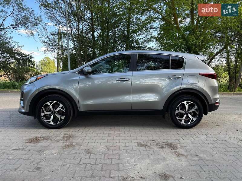 Позашляховик / Кросовер Kia Sportage 2021 в Києві фото 3 Позашляховик / Кросовер Kia Sportage 2021 в Києві